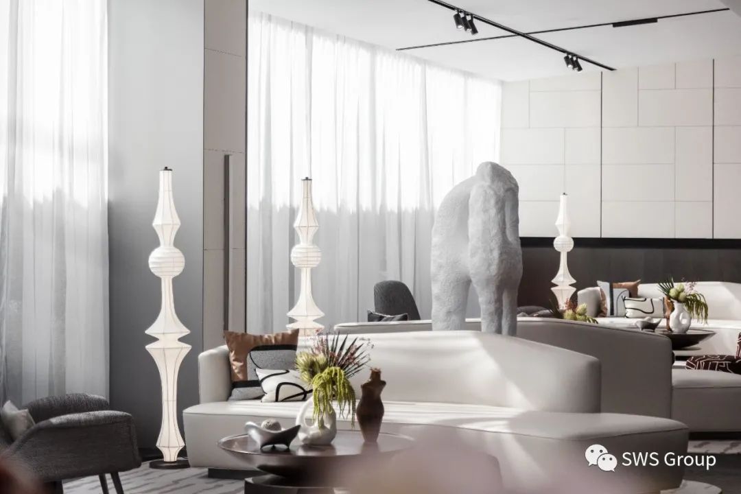 苏州绿城金茂泊印澜庭售楼处丨中国苏州丨SWS Group-40