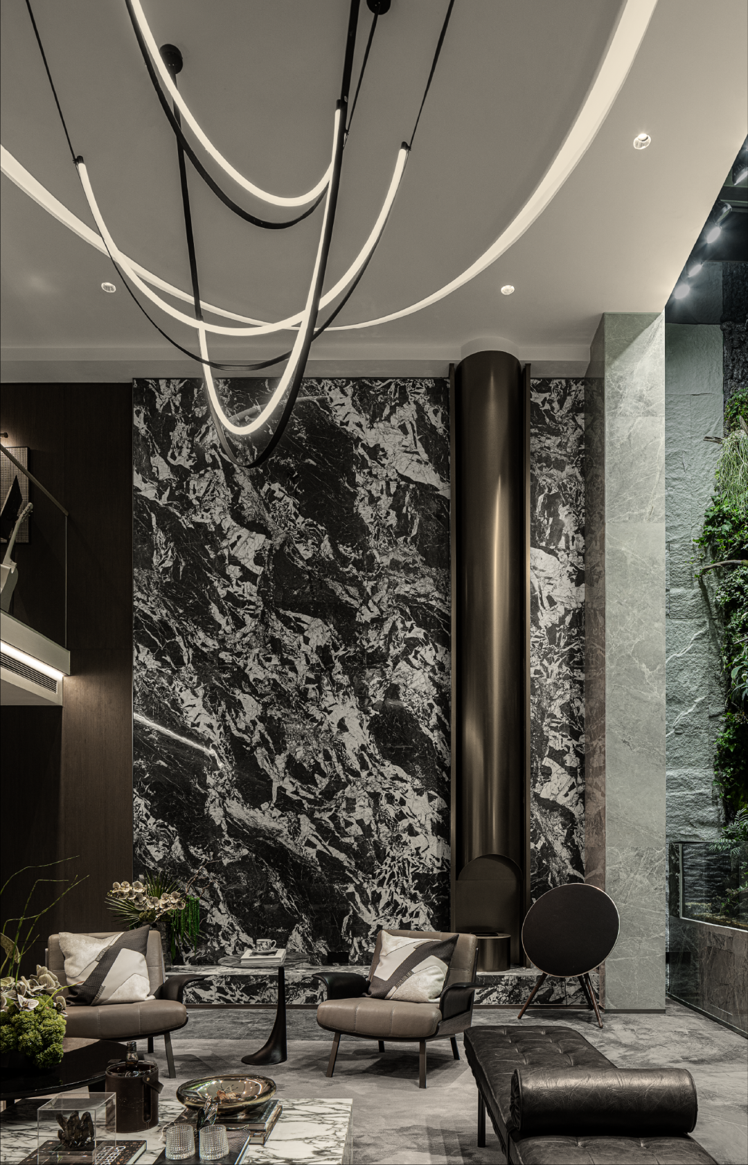 唐山龙湖天境尘林间样板间丨中国河北丨DAS 大森设计-22