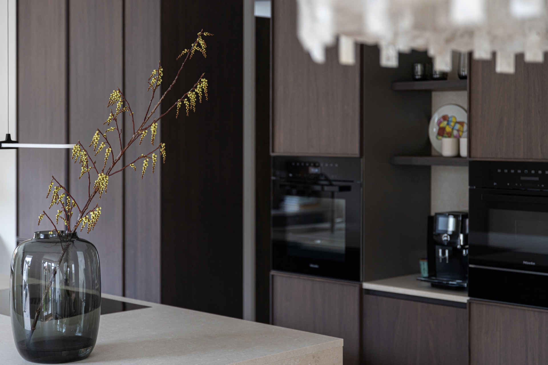 Keuken in bosrijke omgeving-0