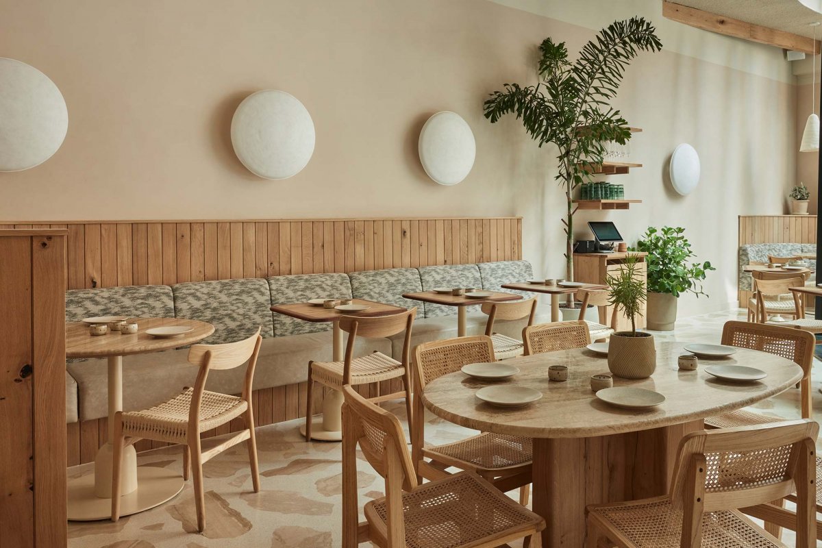 Milk Beach Soho 餐厅丨英国伦敦丨Anrd 工作室-9