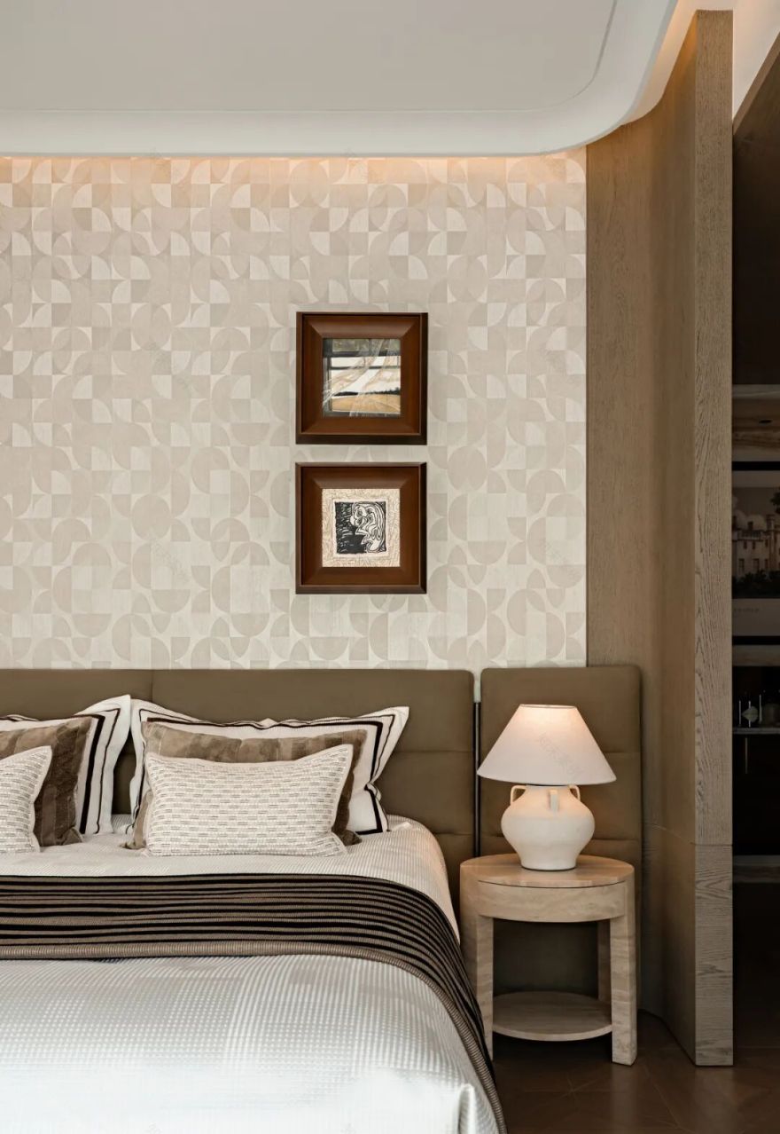 李益中x首发|老钱风奢宅范本一万科温州·璞拾云洲-50