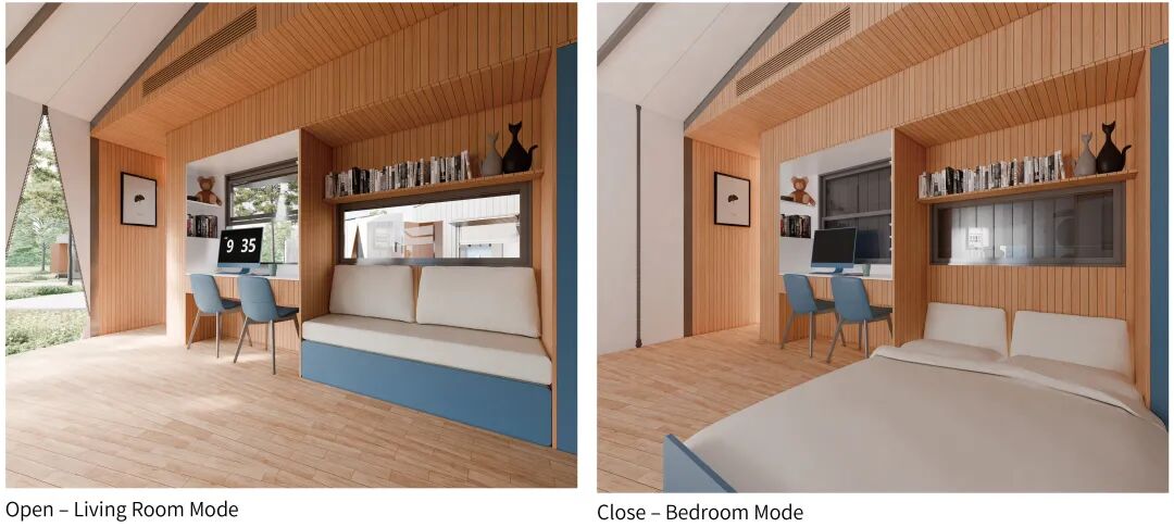 微型住宅竞赛：Movable Anchors - 数字游民丨中国成都丨思同设计-8