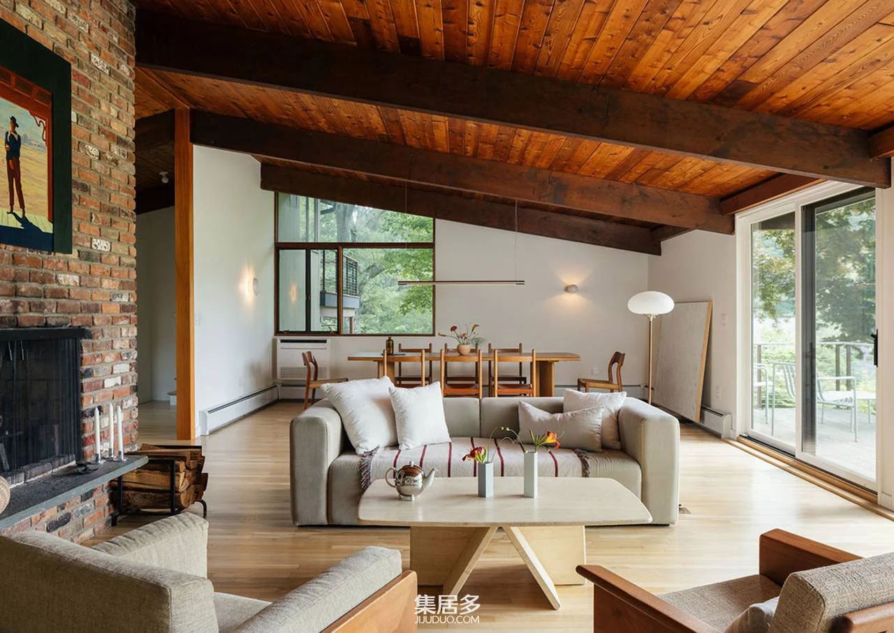 哈德逊河谷的中世纪住宅丨巴林哈德-0