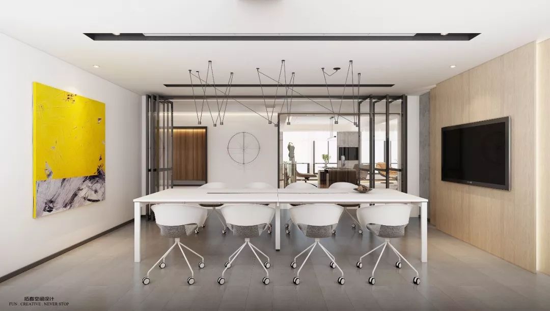 绍兴老酒厂蜕变，现代办公空间展现设计魅力-31