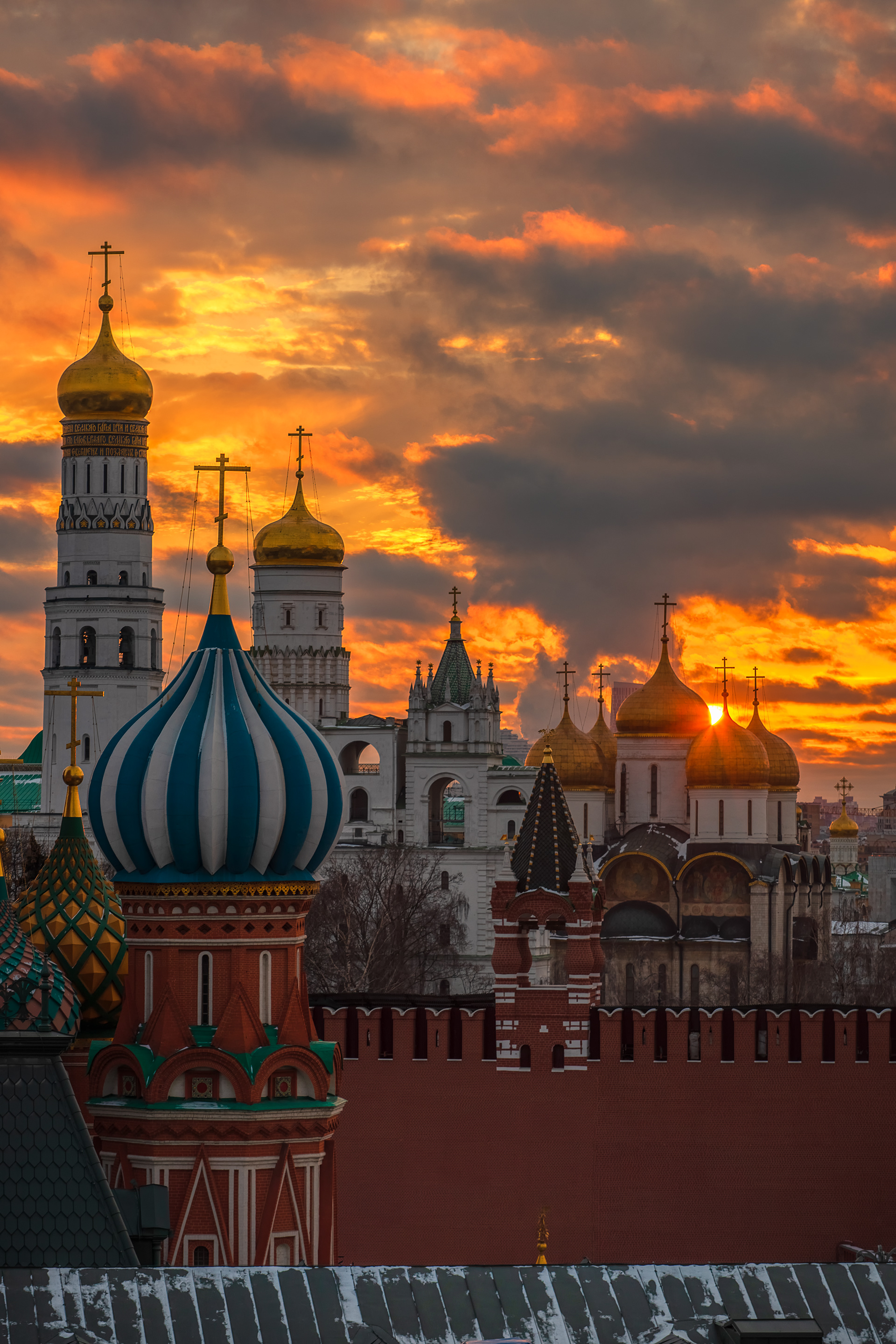 莫斯科城市风光 #3丨RussiaMoscow-3