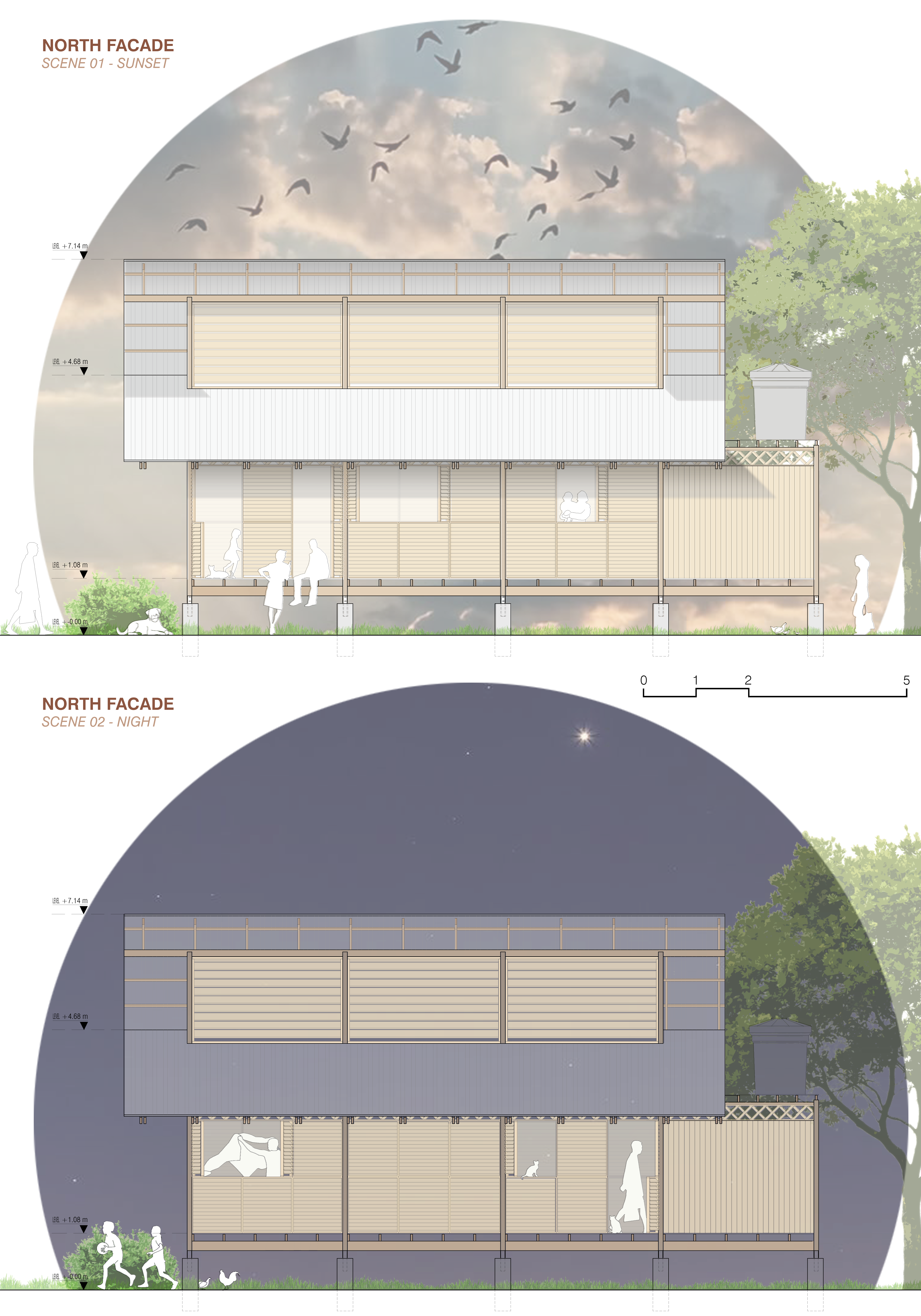 Bioclimatic housing model - Vivienda bioclimatica-4
