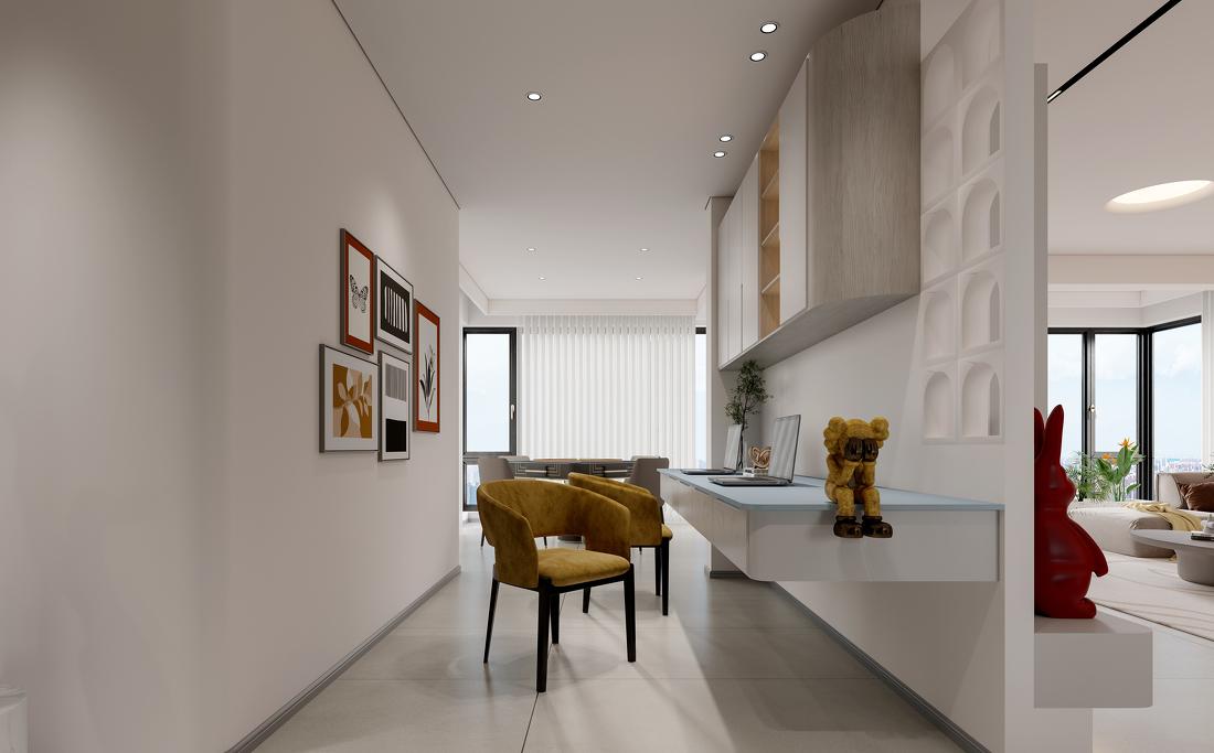 现代极简主义之家-11