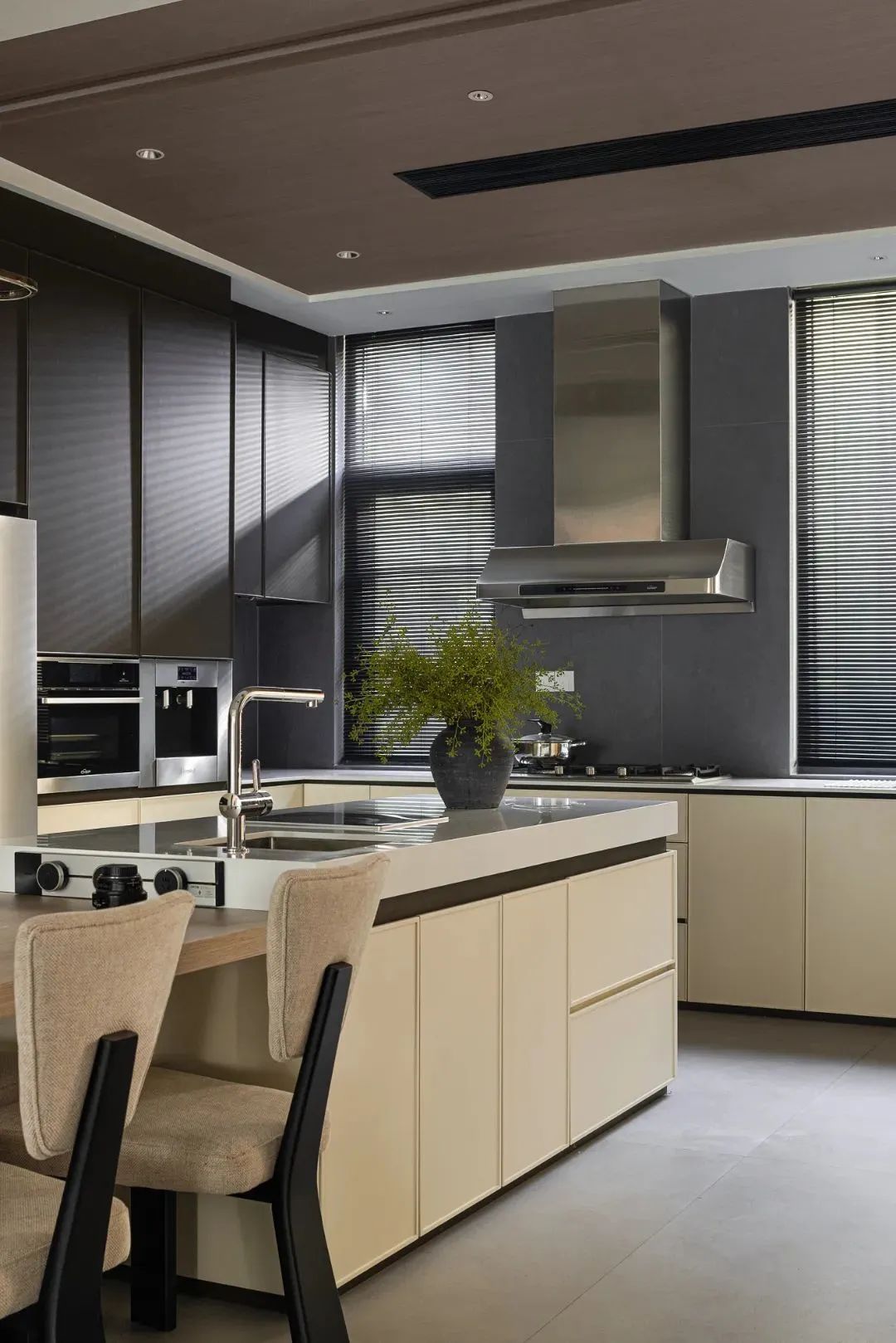 意式极简别墅设计丨The Designer-37