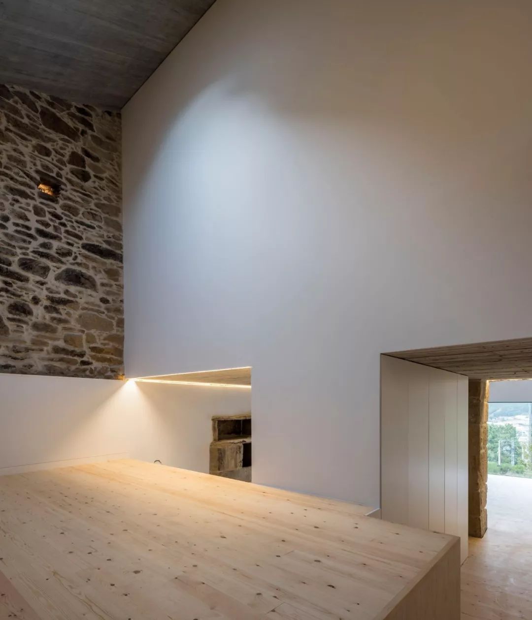 穆罗斯房子改造，废墟上的新生  Fuertes Penedo arquitectos-22