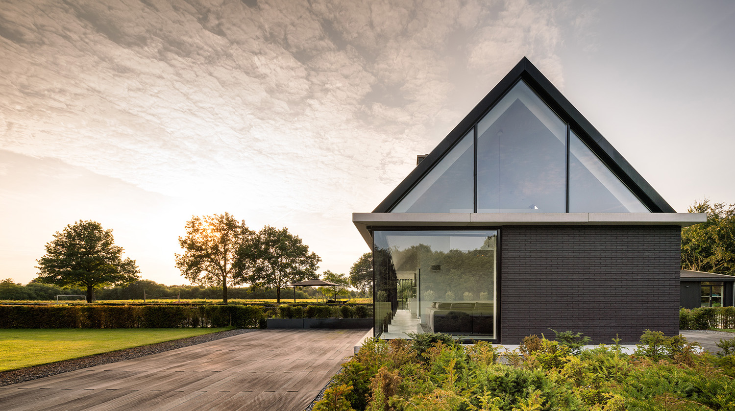 荷兰海岸大型别墅丨Hofman Dujardin Architects-22