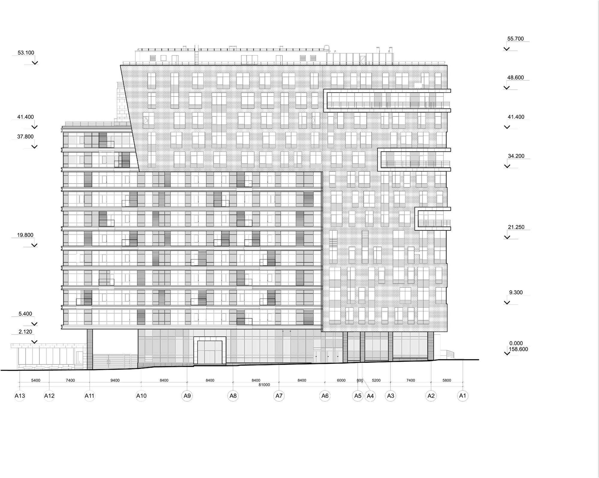 莫斯科 Barkli Park 住宅区运动中心设计-29