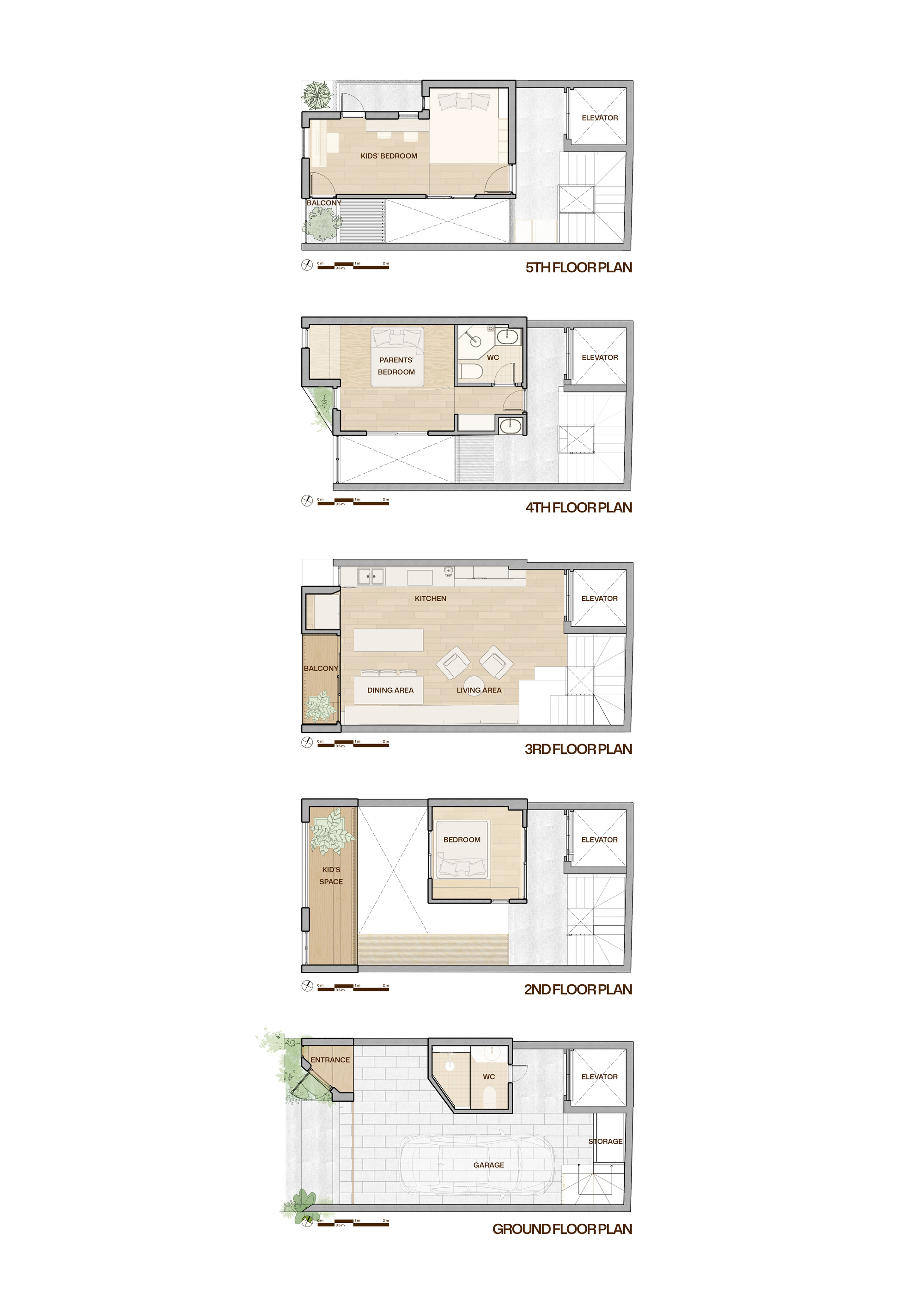 丨越南胡志明市丨NAQI & Partners-22