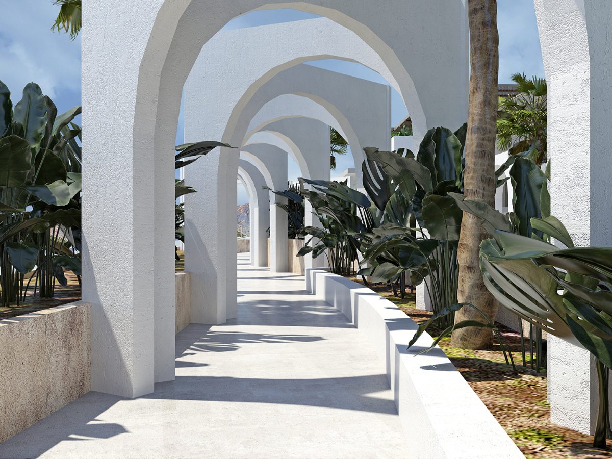 Kolymbia Bay Art Hotel Outdoor - Utopia Hotel Design-35