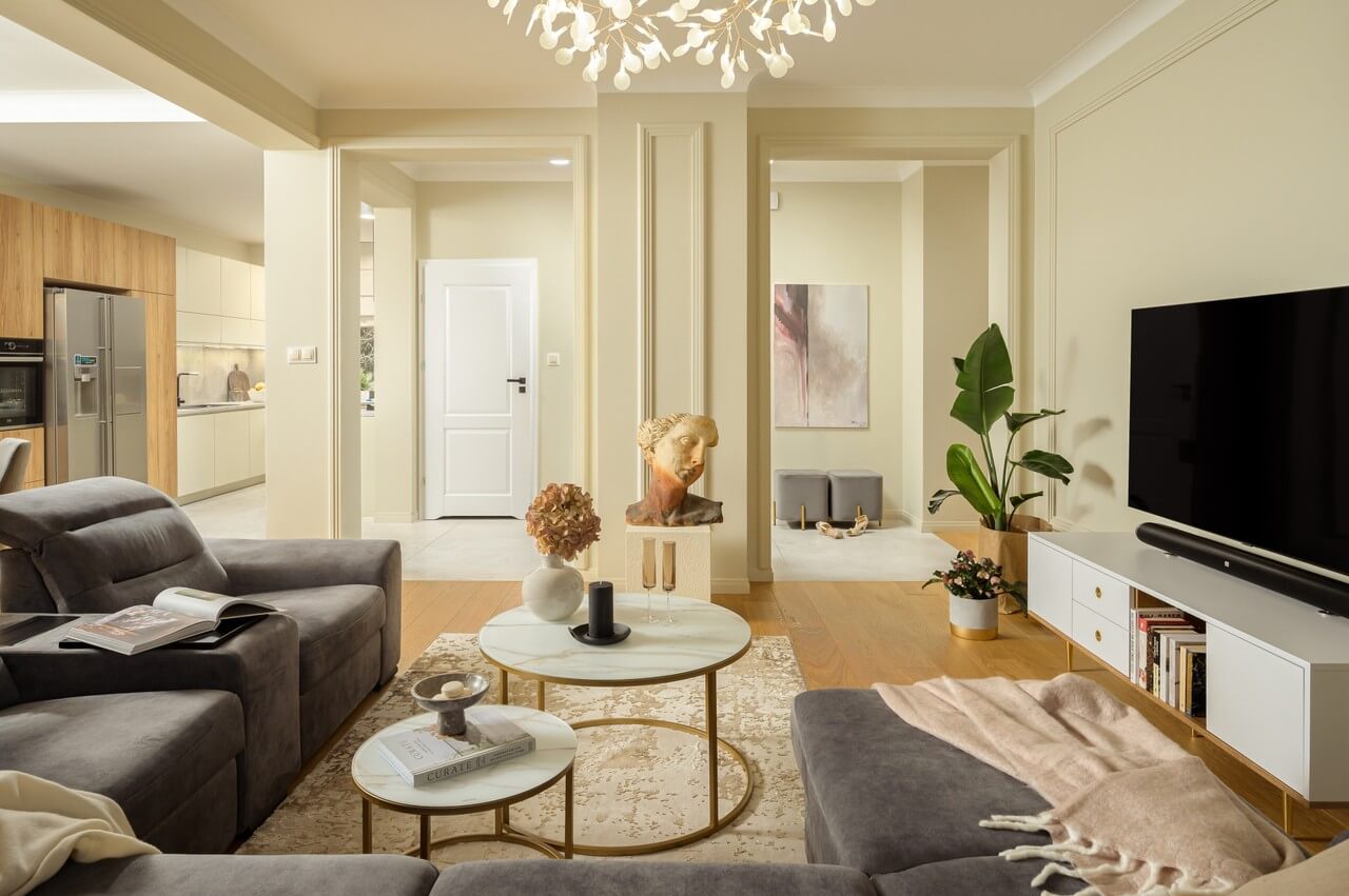 115 平方米住宅一层改造丨Monika Staniec-9