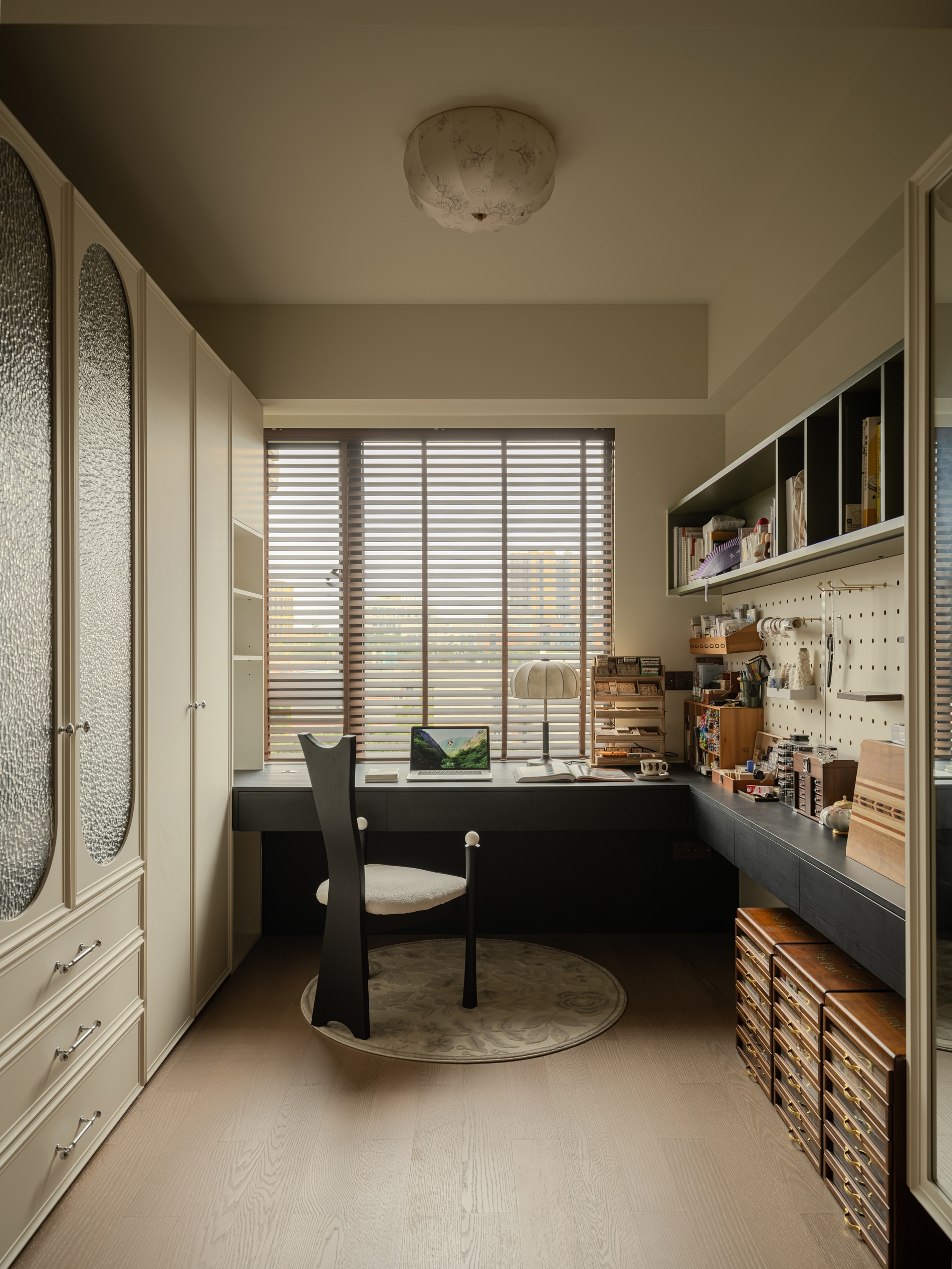 《绿笙》157㎡精装改造丨宏福樘设计-34