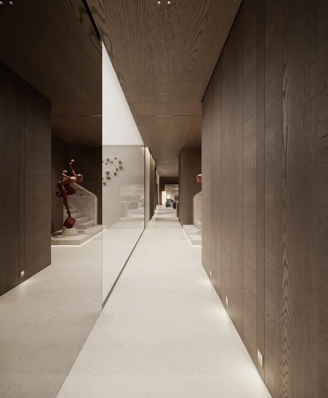 国际软装趋势--900㎡大别墅，豪宅专属永恒大地色-12