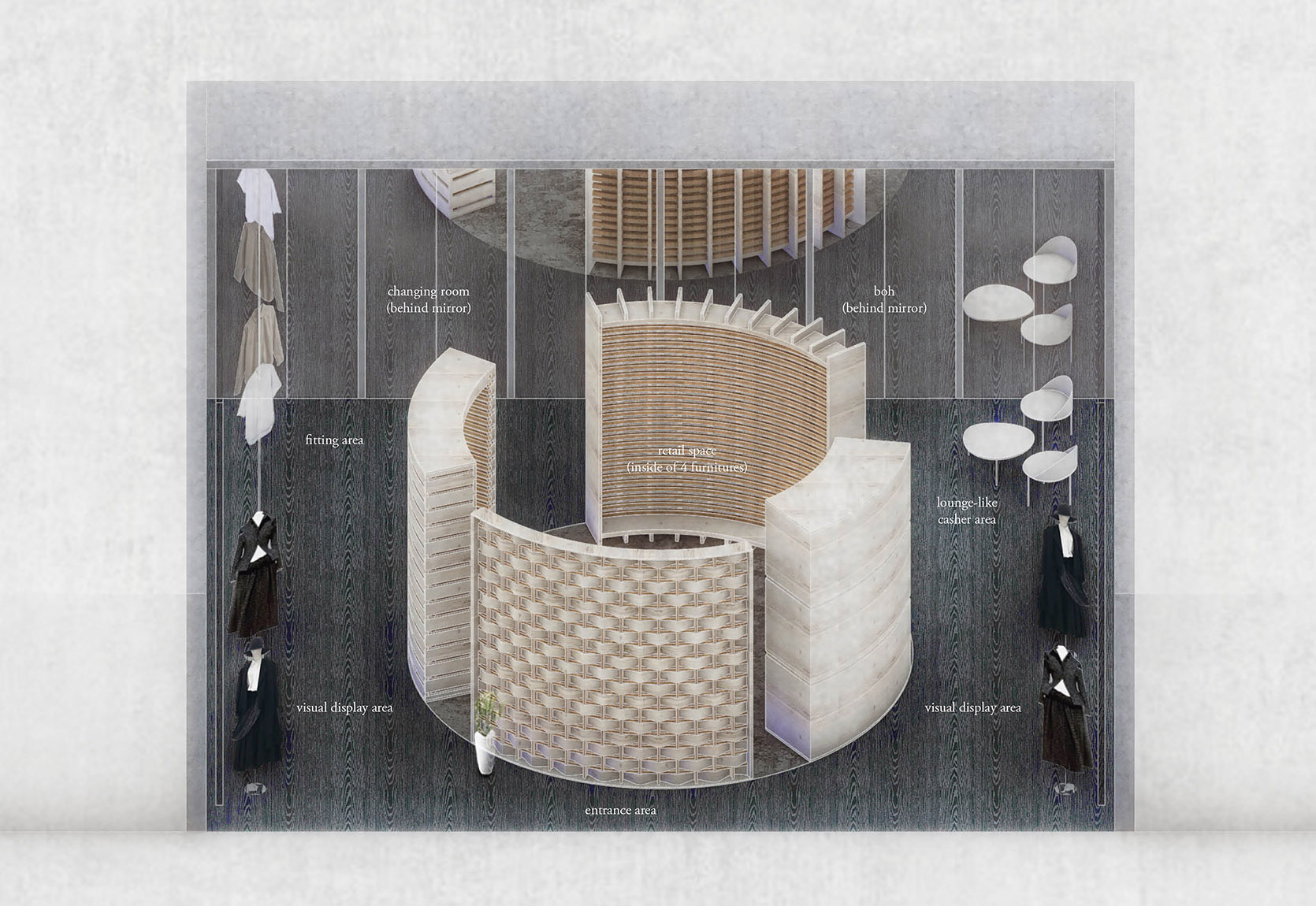 HAN精品店设计，广州 / ARCHIEE-10