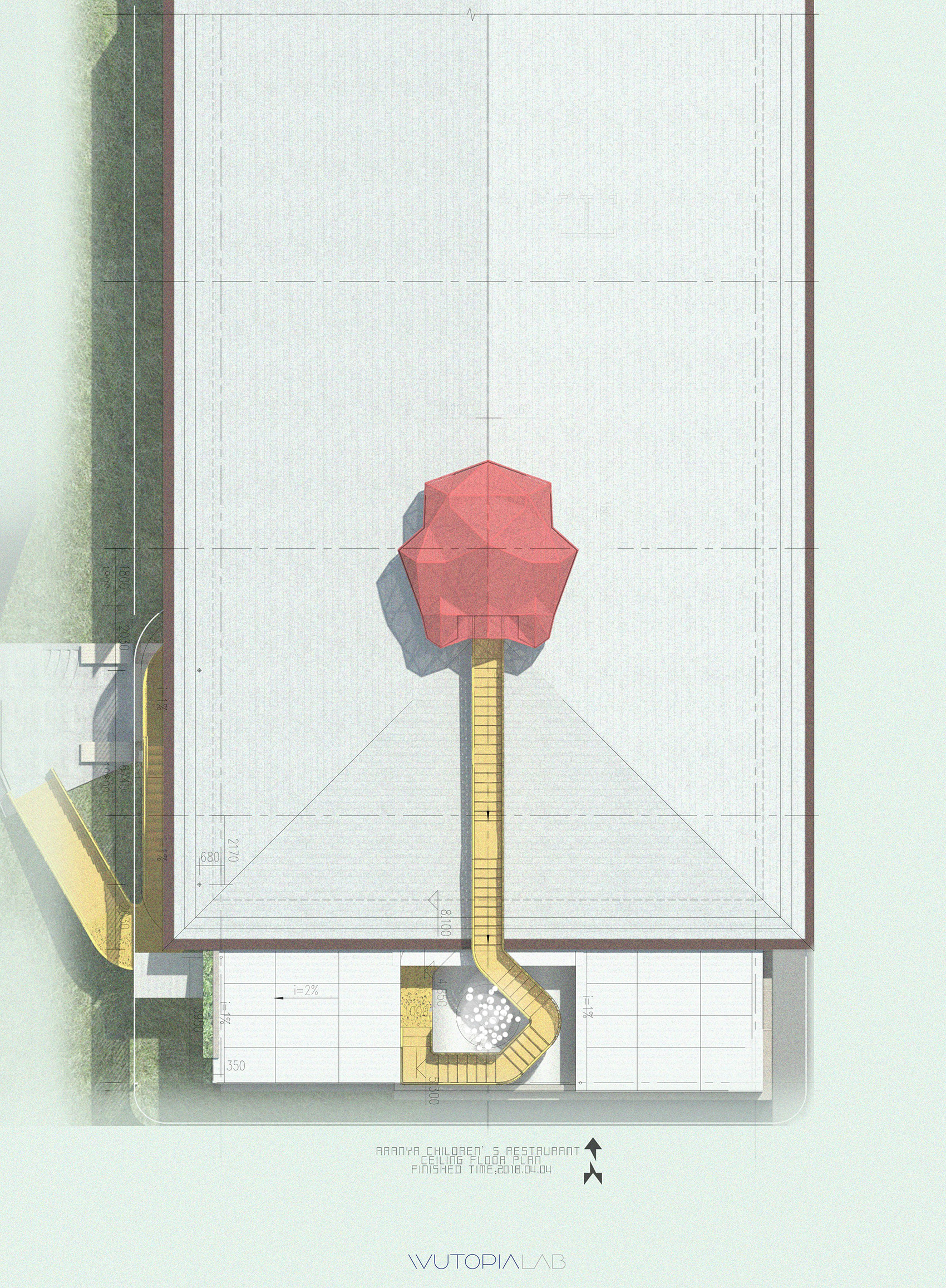 阿那亚儿童餐厅，秦皇岛 / Wutopia Lab-96