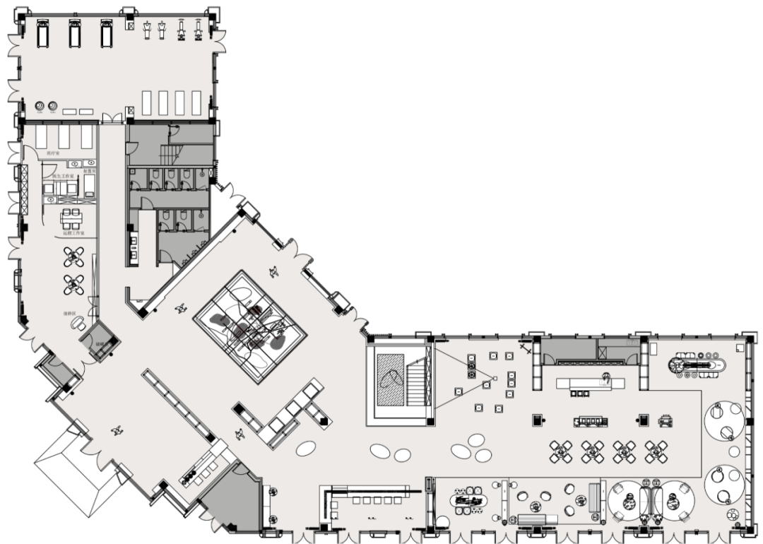 四川仁寿理想城 4+X 社区运营体验中心 | 创新售楼处设计-78