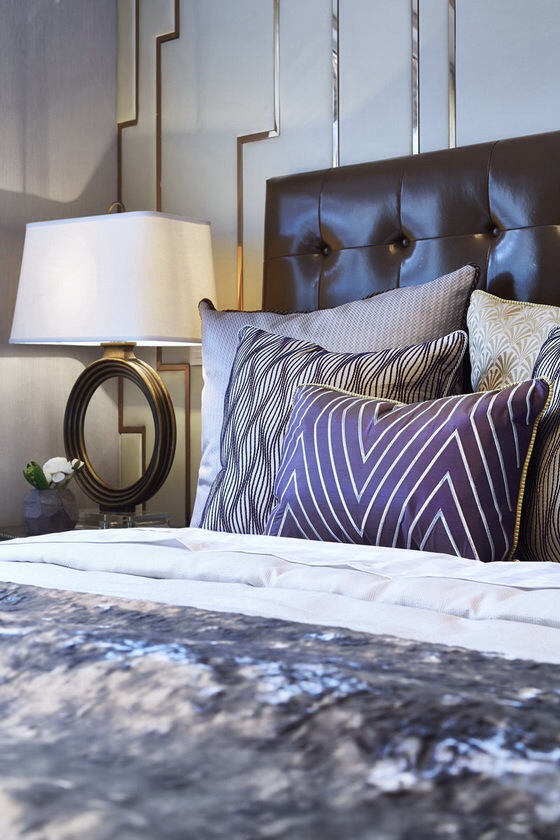 戴昆 Art Deco上海闸北象屿名邸样板房设计-7