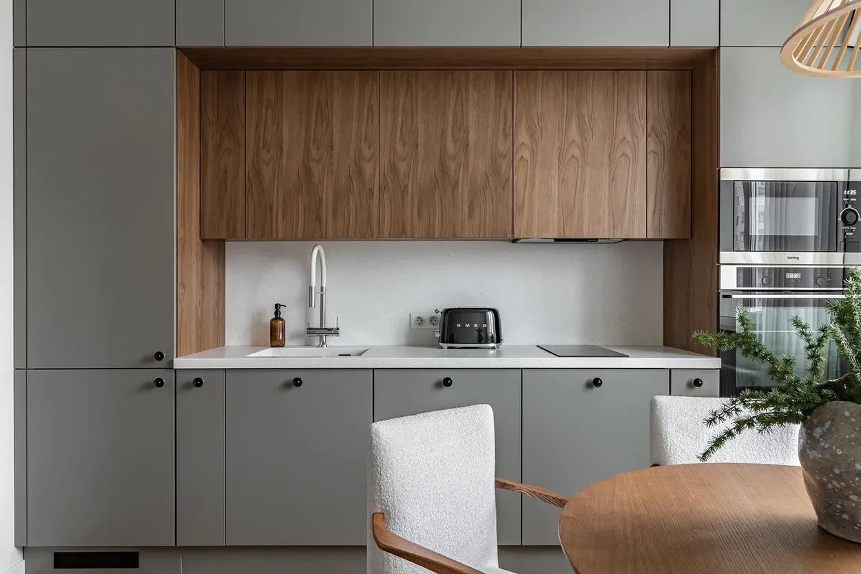 70㎡两居室公寓设计丨Victoria Vishnevskaya-3