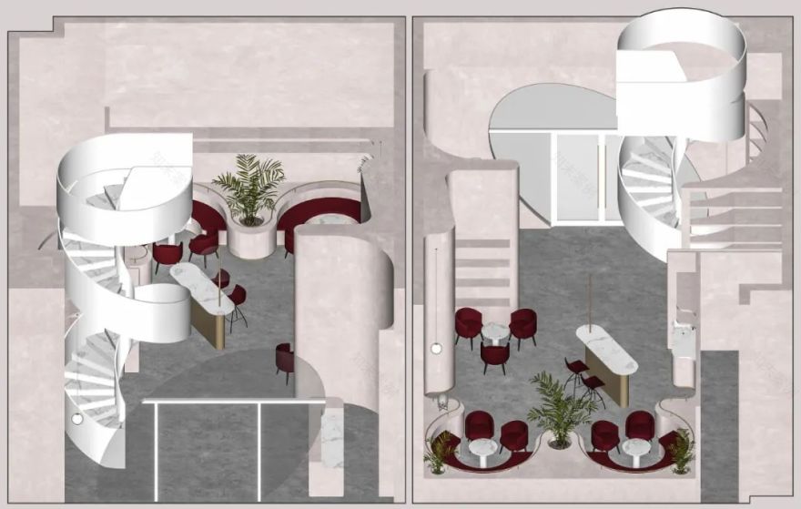 珂珂朵谧 | 诗意医疗美容空间设计-89