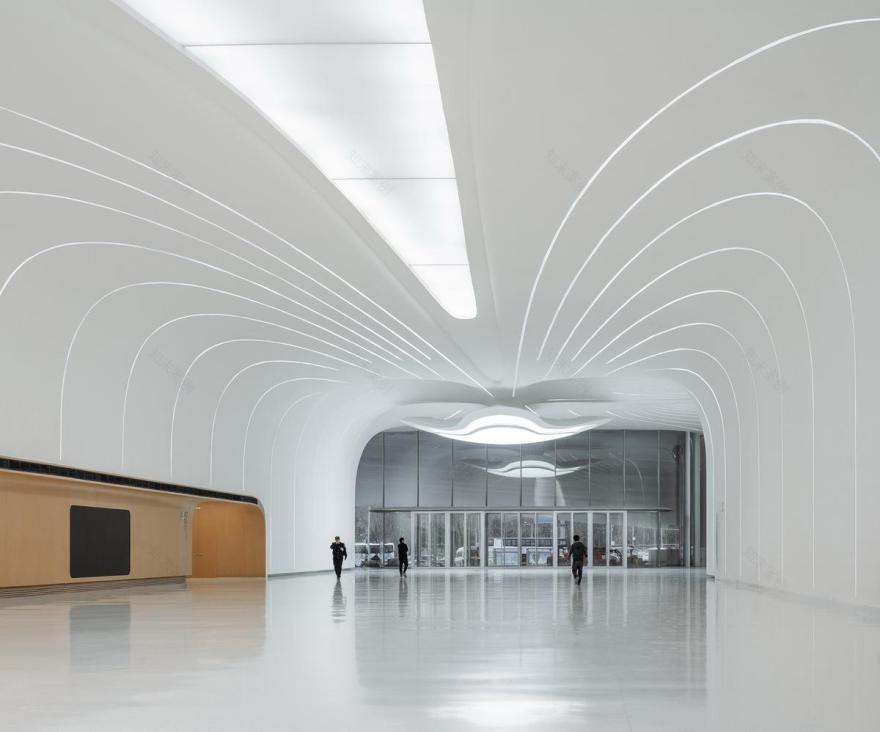 中关村国际创新中心(原称“中关村论坛永久会址”)丨中国北京丨MAD建筑事务所,北京建院装饰等多家公司-30