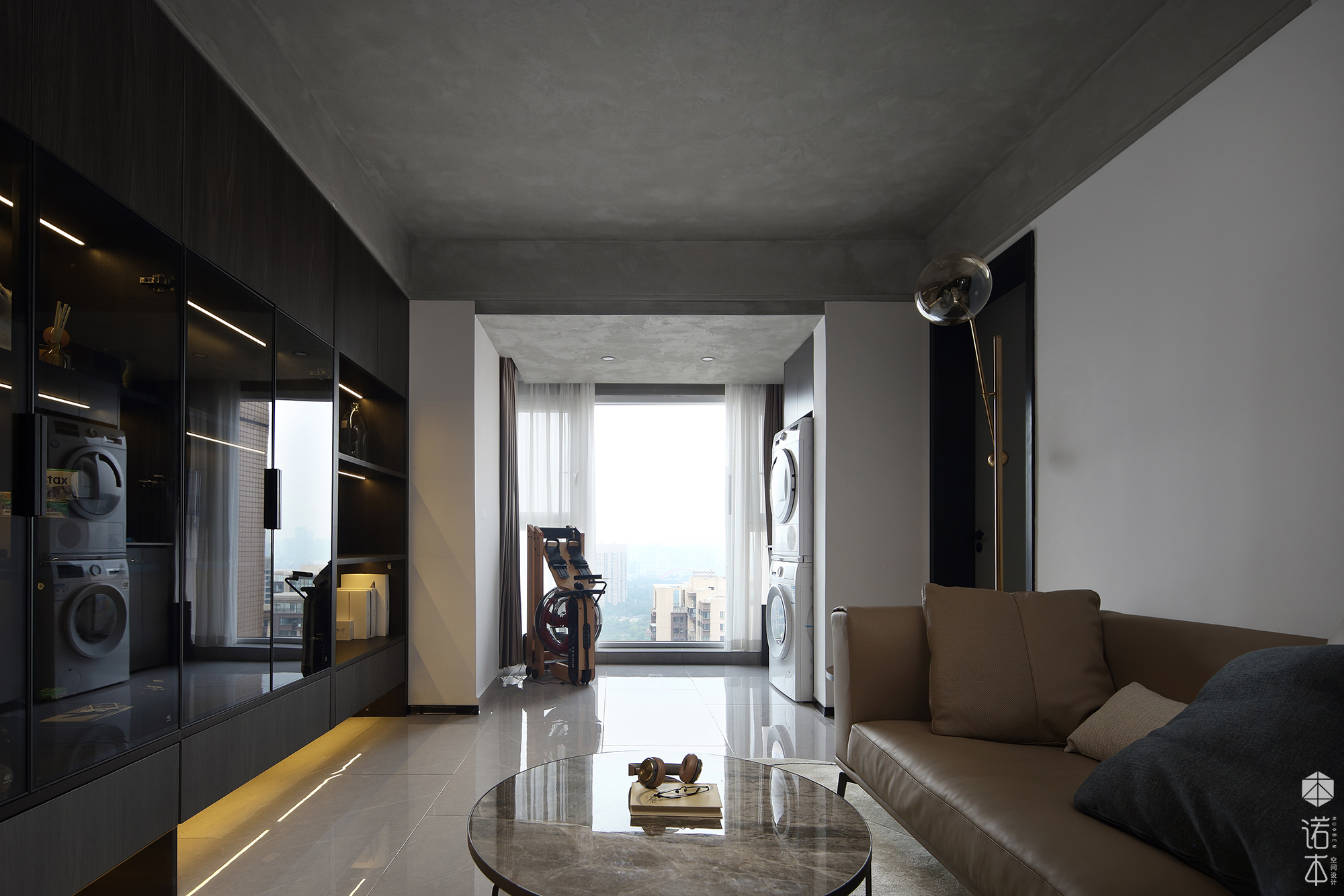 暗色系·当代都市的精致生活丨中国成都丨诺本空间设计-29