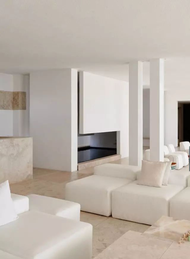 开了灯后，这家性冷淡风的酒店美爆了!-86