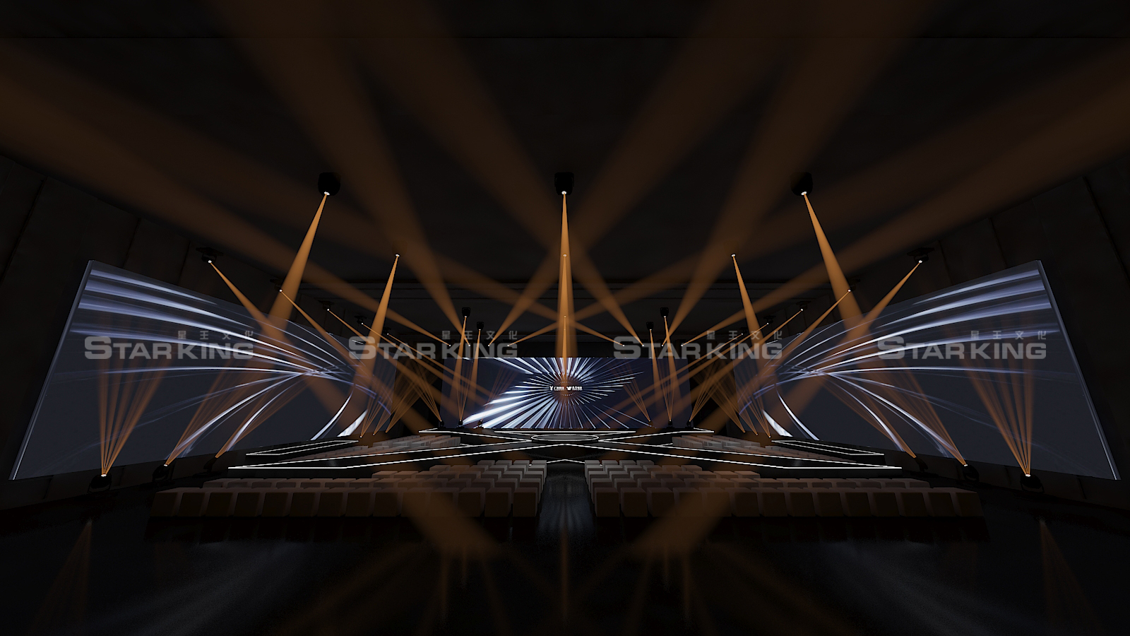 高端发布会【舞美设计 通道外场设计】-8