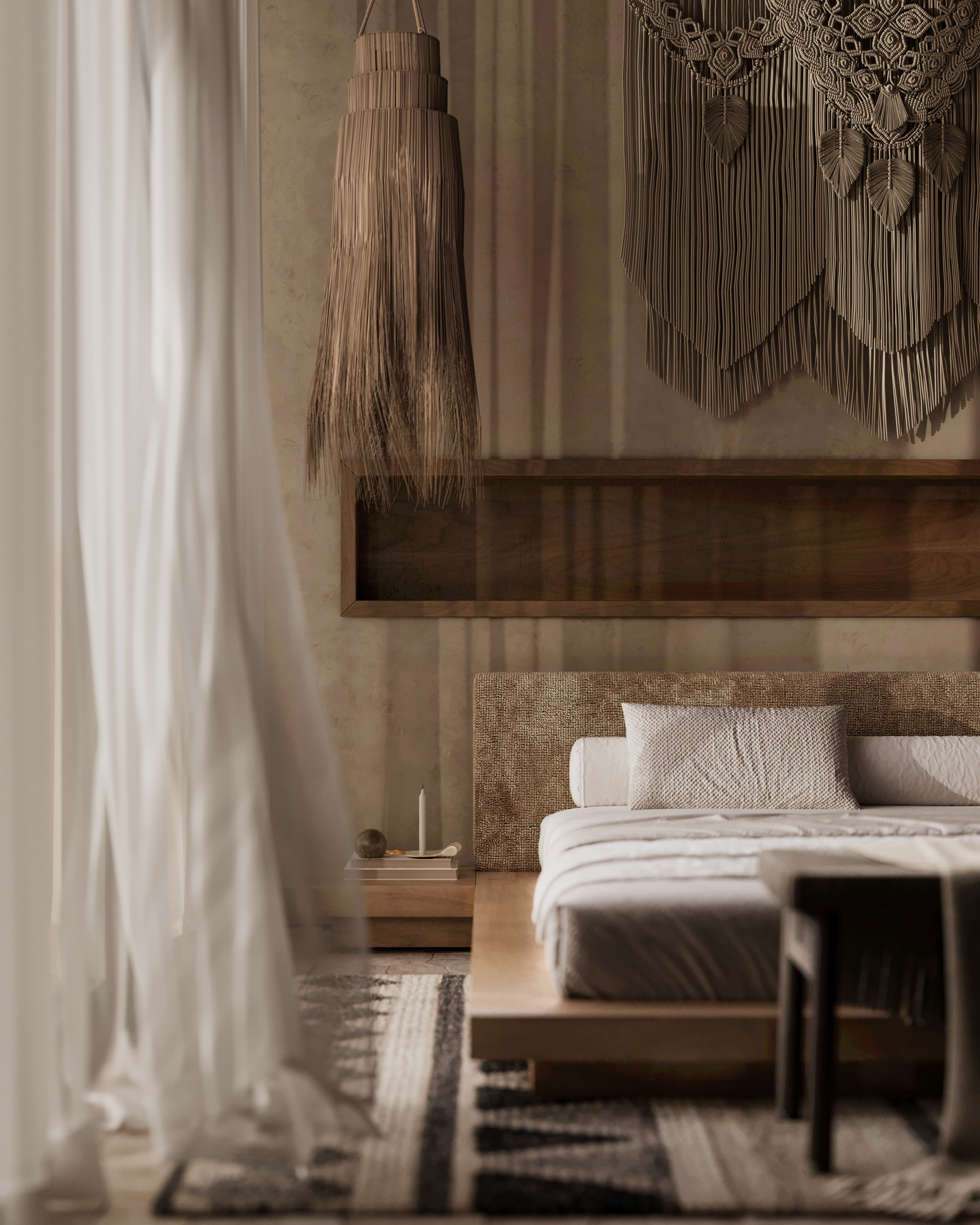 非洲主卧设计项目丨乌干达丨Marwan Shaban-1