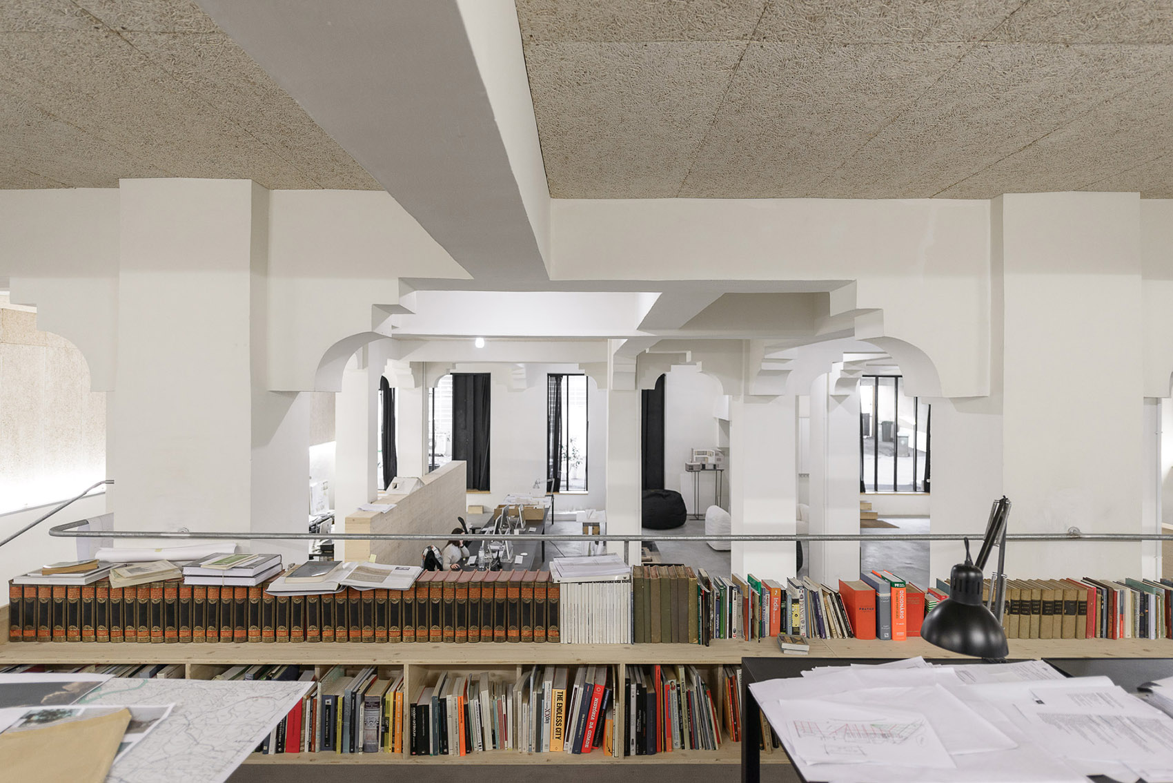 Ventura Trindade Architects为自己设计了新的办公室，里斯本 -47