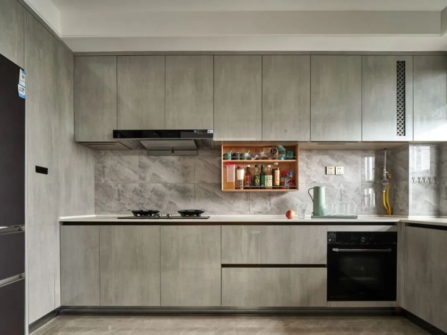 质感拉满的理想家丨中国西安丨峰墅软装FUNCASA-34