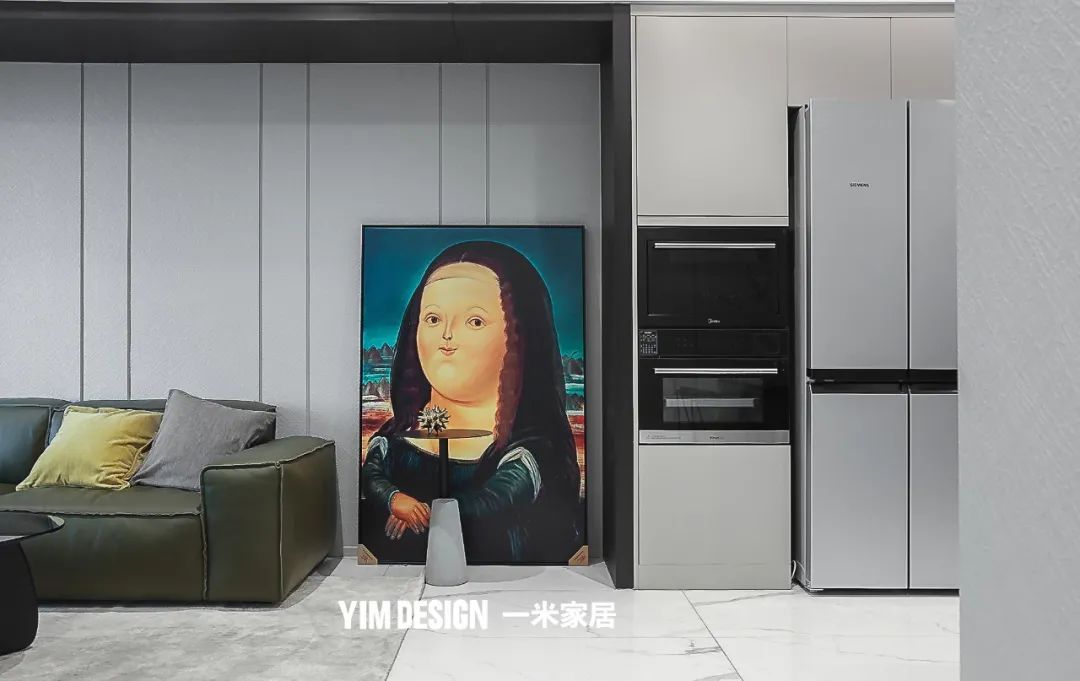 90 平米现代家居，温馨舒适的家故事-30