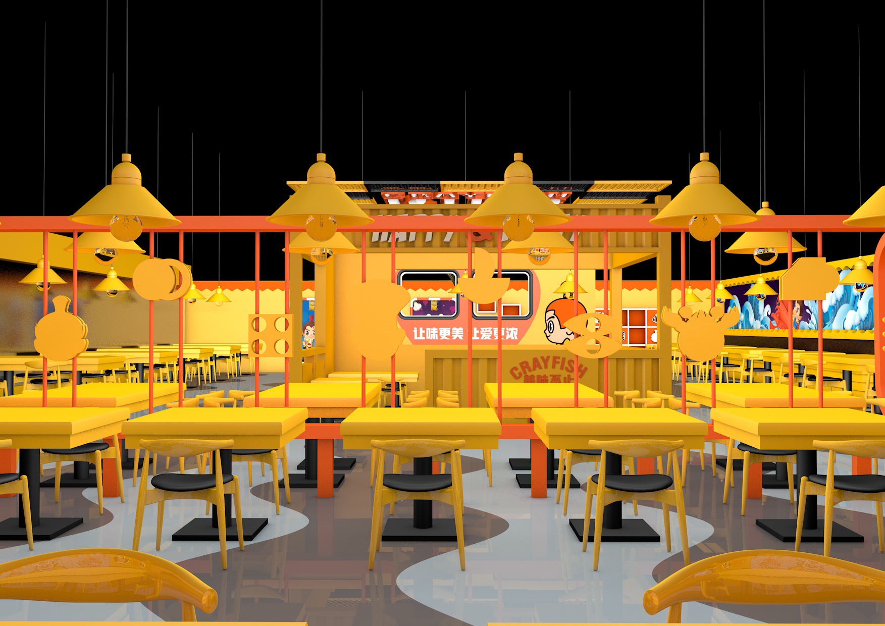 虾皇小龙虾主题餐厅-18