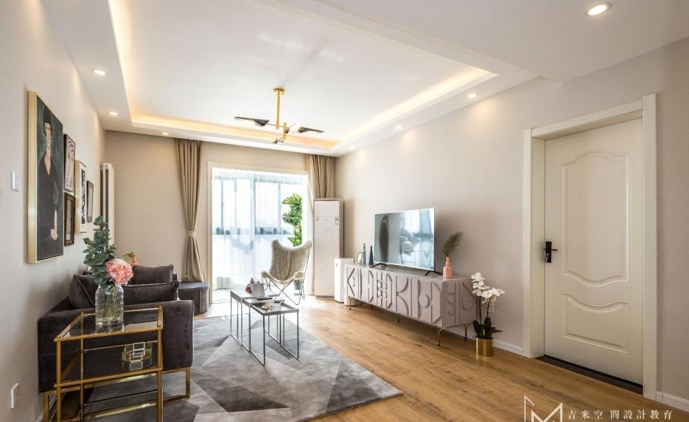 北欧风“原木”生活,不规则设计打造温馨空间-17