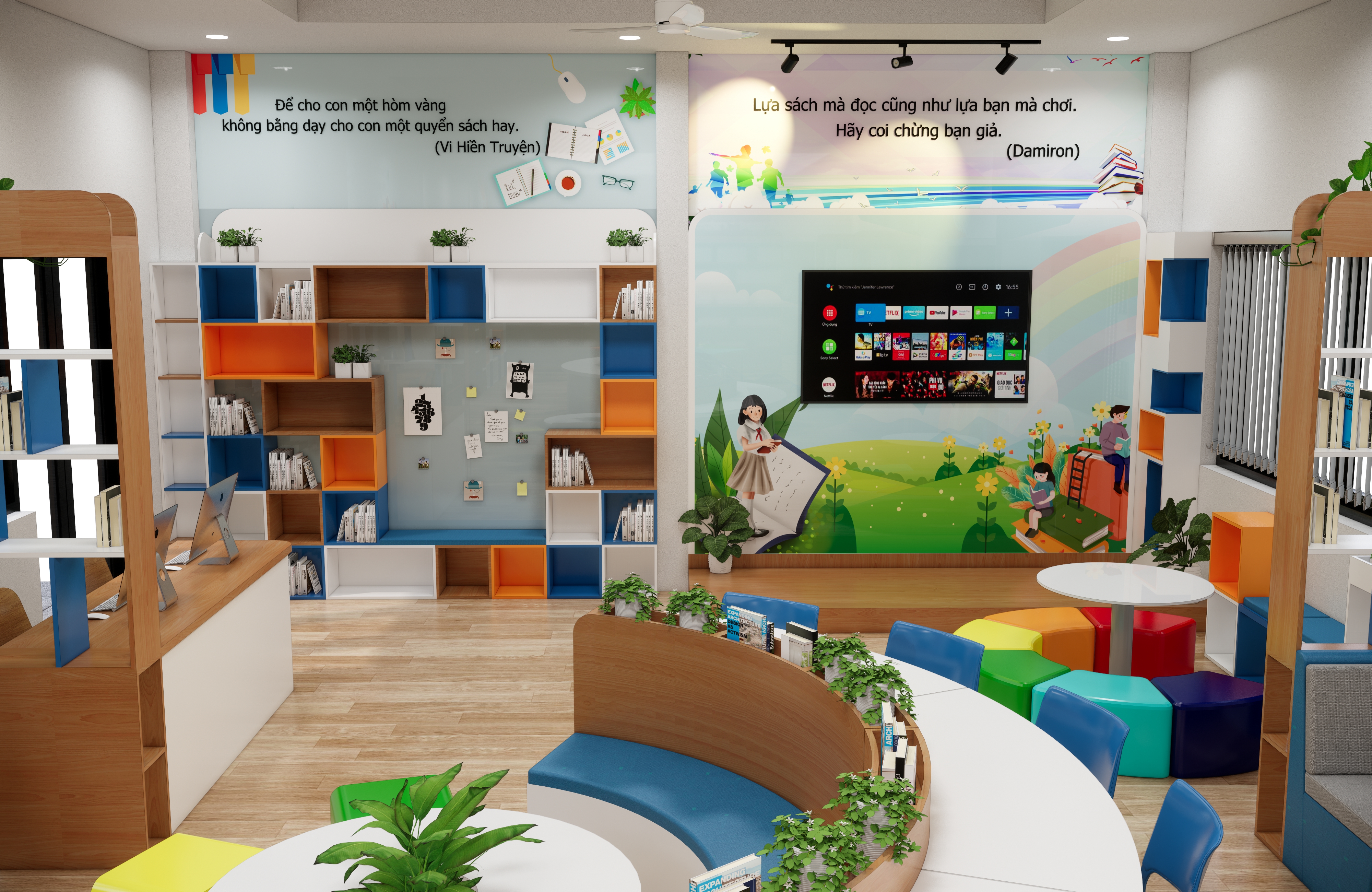 THƯ VIỆN TRƯỜNG HỌC-1