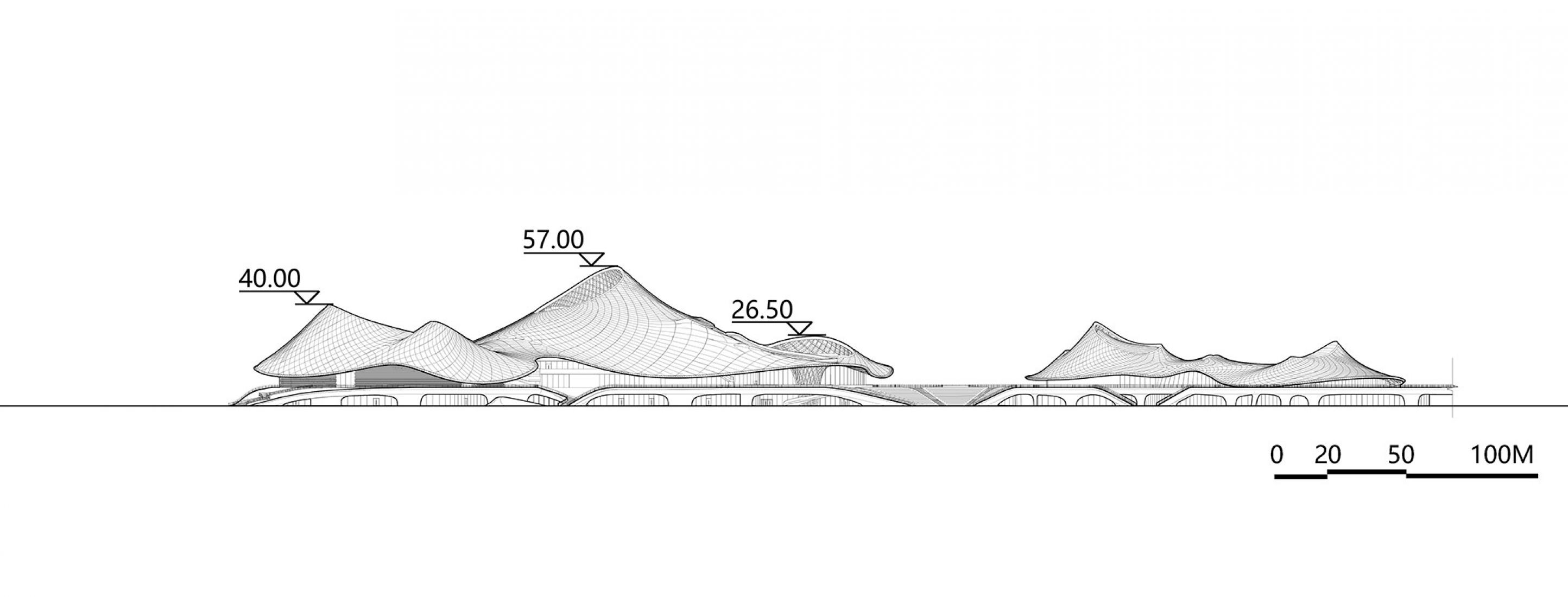 南海艺术中心丨中国佛山丨MAD Architects-41