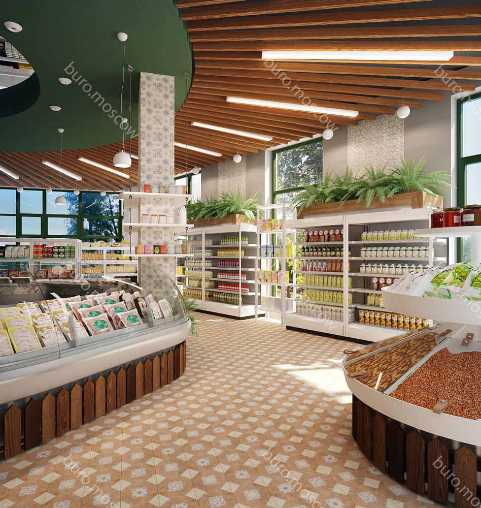 “Витушки”产品商店设计丨俄罗斯莫斯科丨Атриком-1