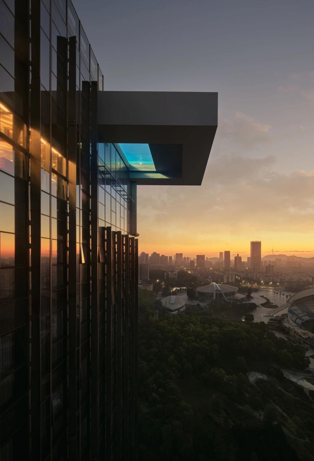 珠海香洲英迪格酒店丨中国珠海丨广东都市建筑规划设计有限公司（建筑）等-71