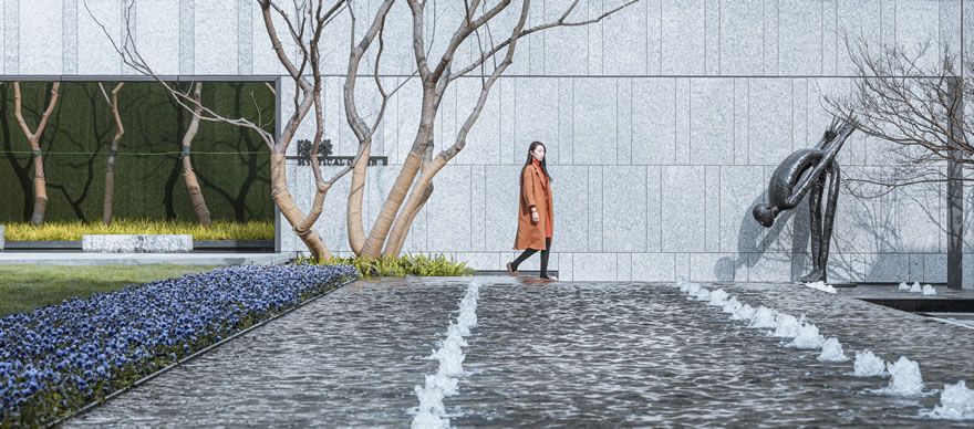 无锡融创映山惠示范区景观-14