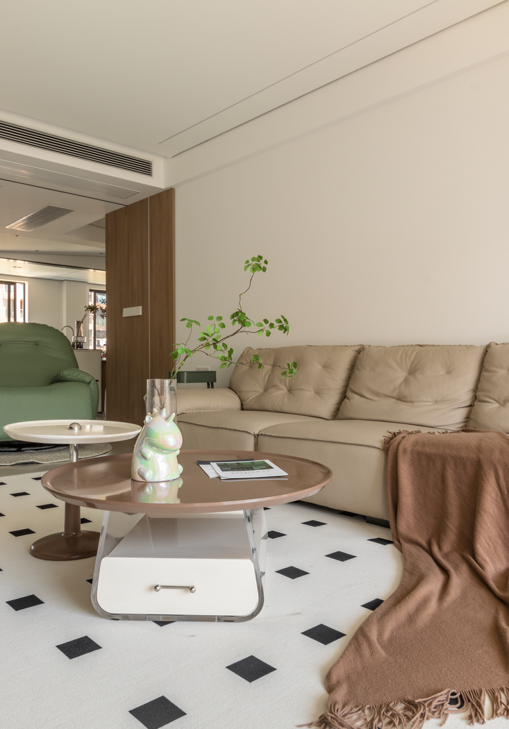 风月都好看 · 自然光线下的宁静舒适小户型之家-38