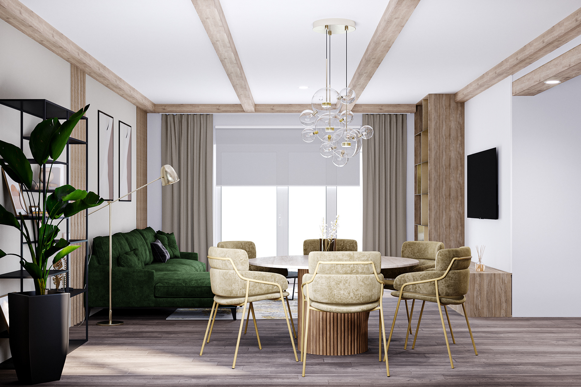 一层房屋丨立陶宛丨Daina Design Studio-18