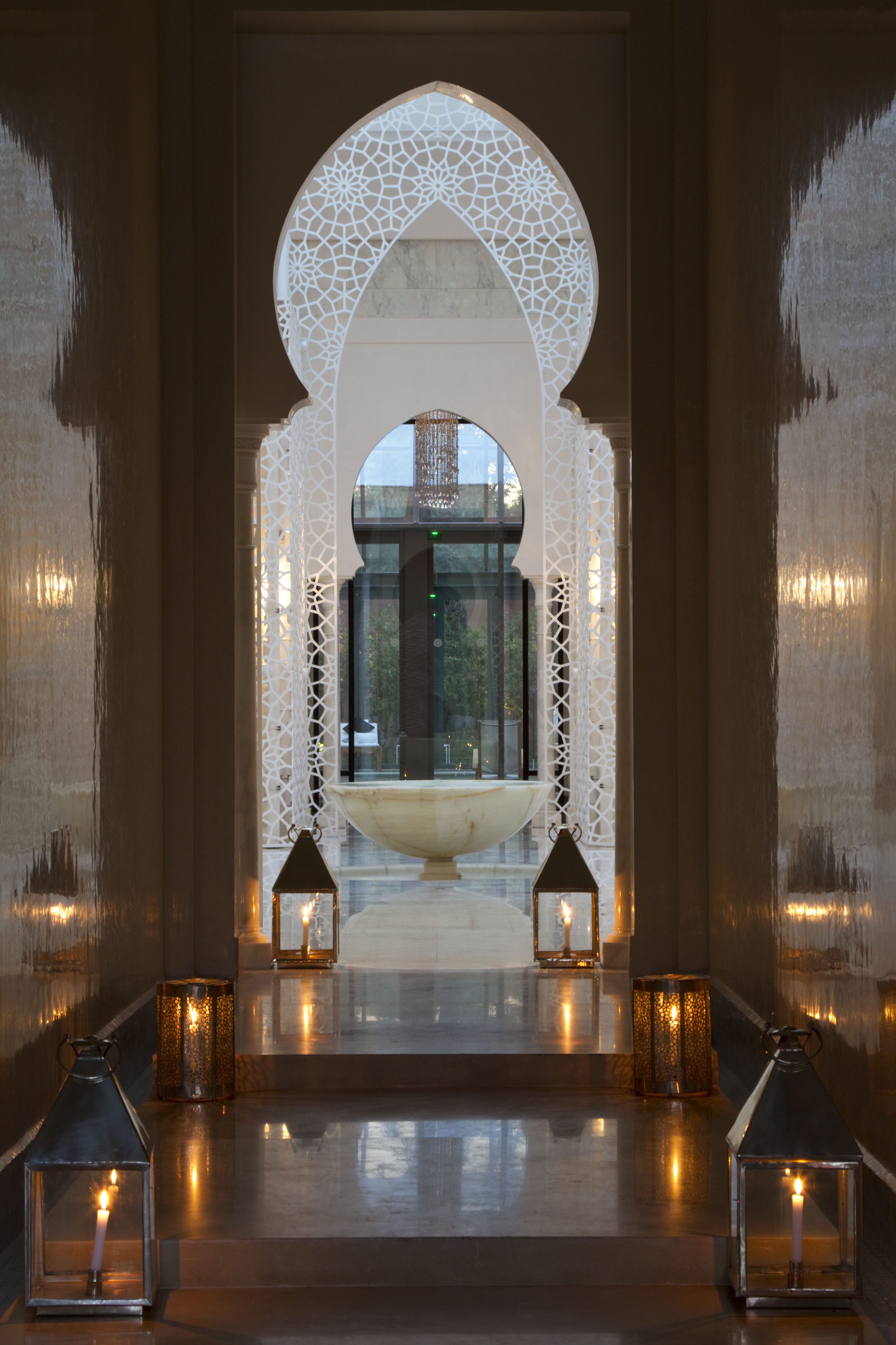 Royal Mansour Marrakech(摩洛哥皇家曼苏尔酒店)-4