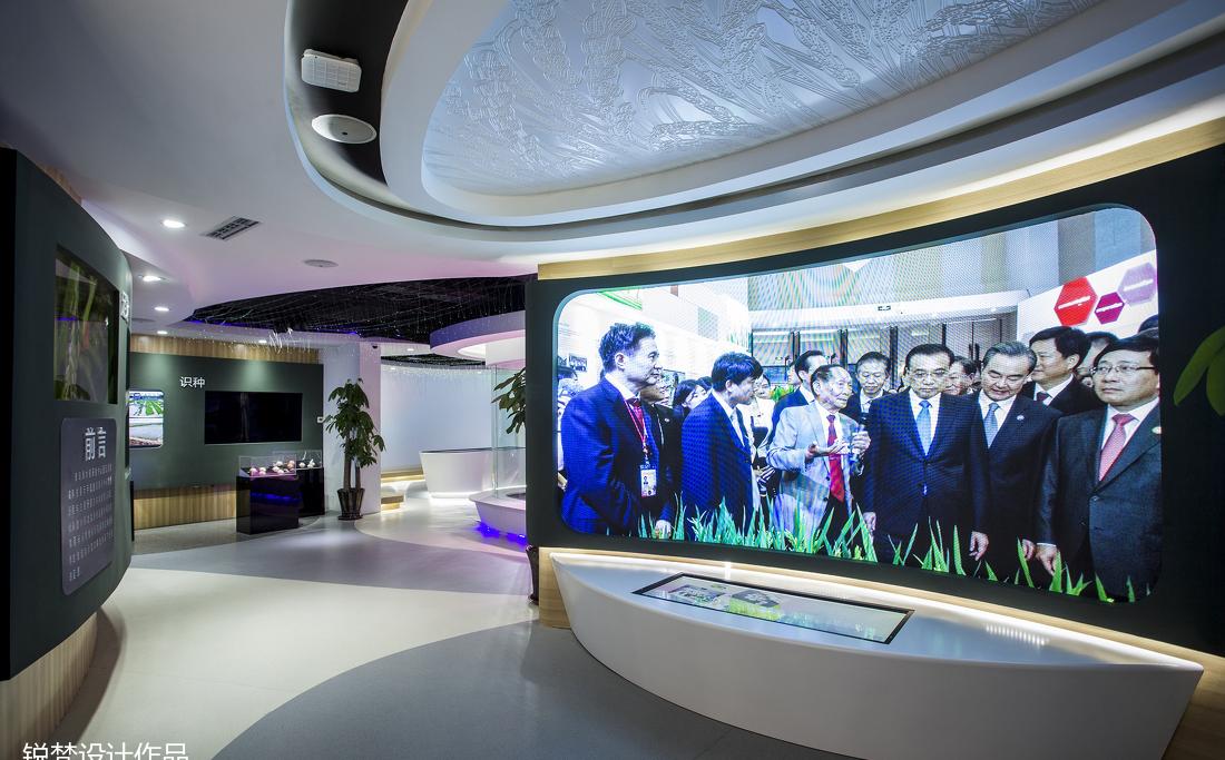 青岛院士港办公楼室内设计-41