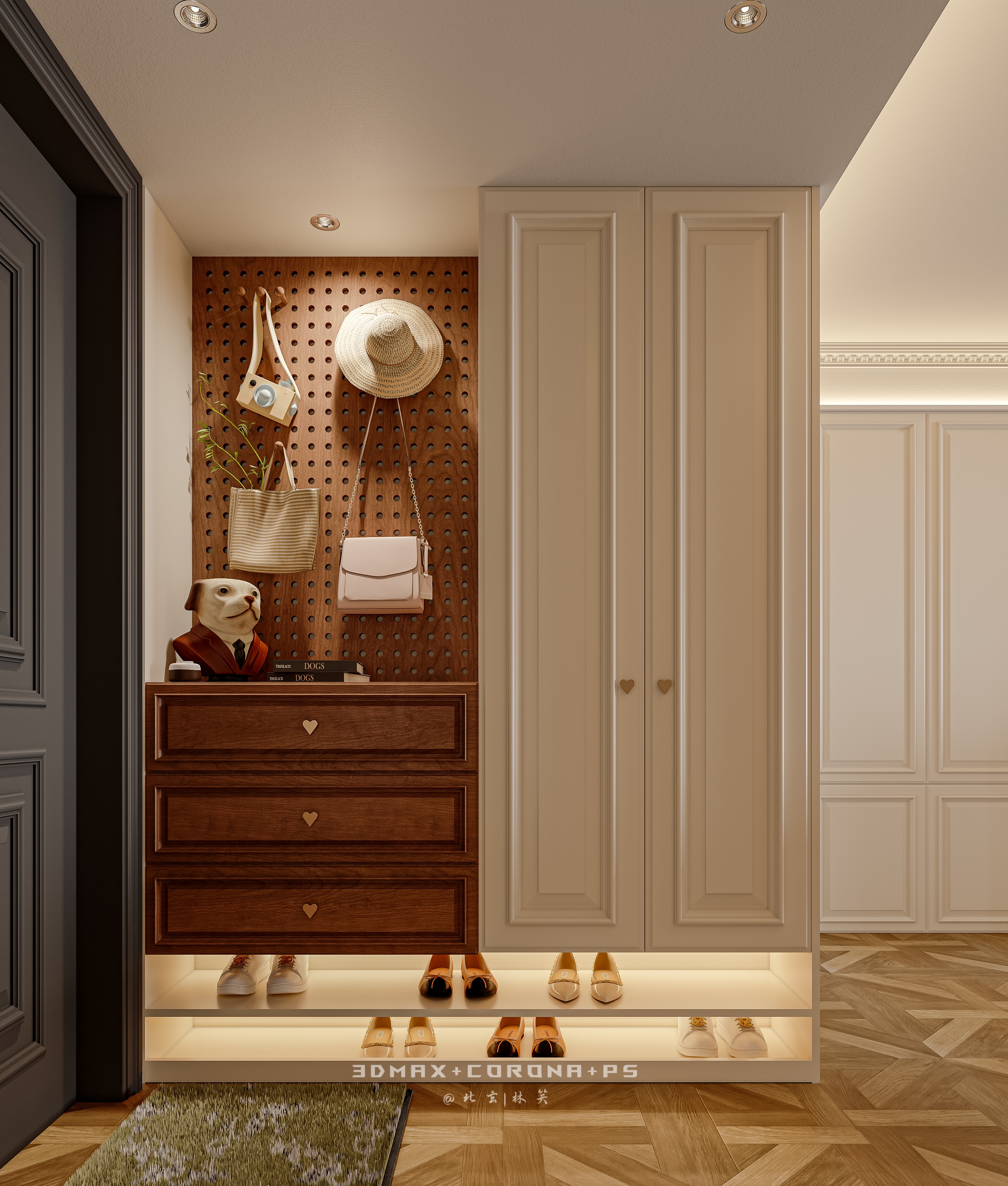 法式风 | 浪漫筑家，与温柔甜梦装个满怀-0