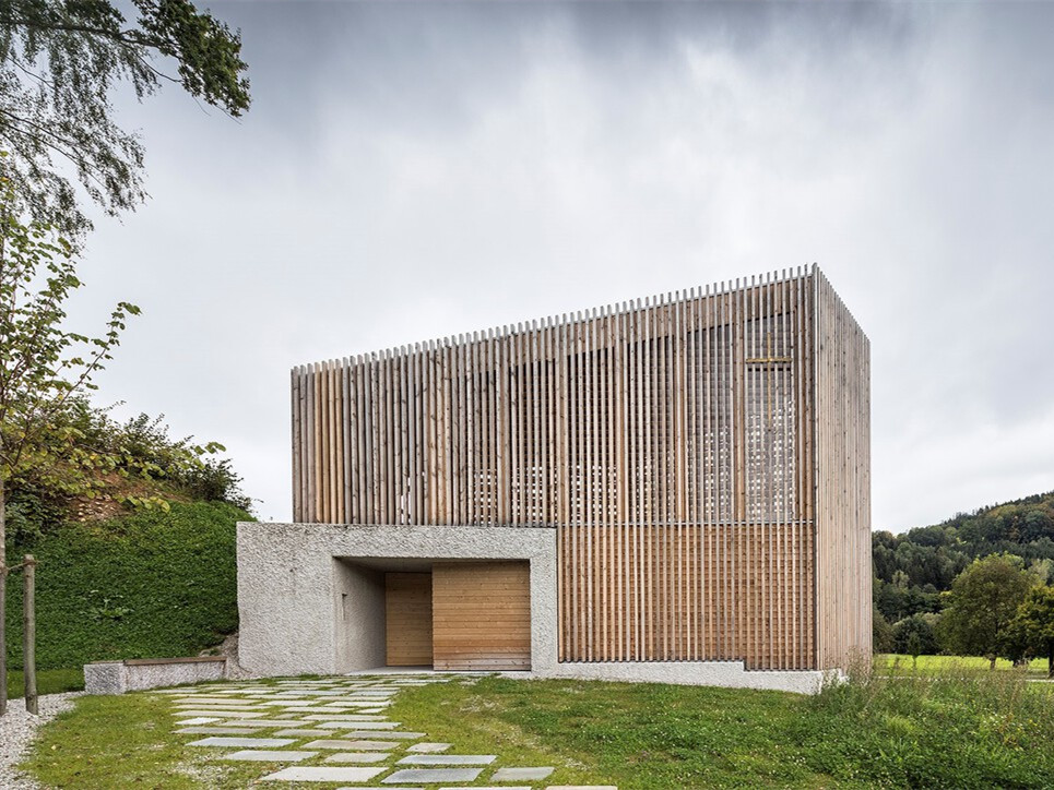 奥地利复活教堂丨LP 建筑-3