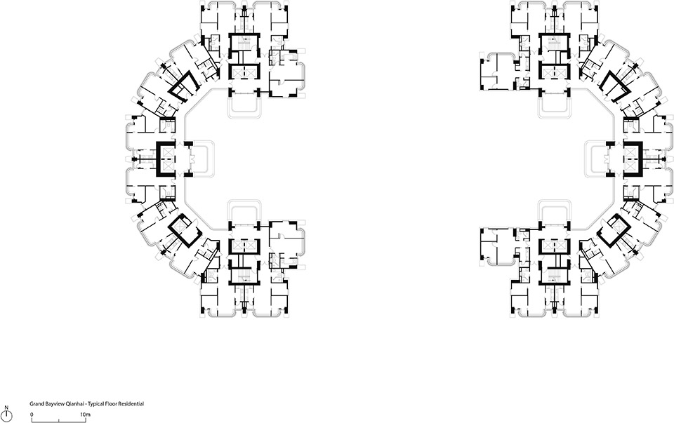 前海珑湾国际人才公寓丨中国深圳丨Foster + Partners-31