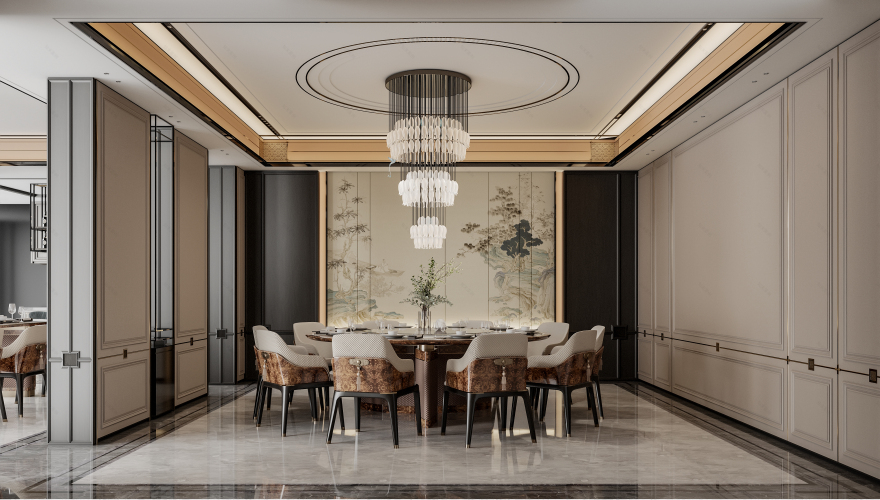 新中式室内设计-19