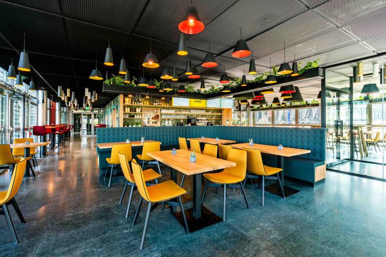 Atelier West Architekten丨Le Piaf Deli Cafèbar im KKL Luzern丨瑞士-8